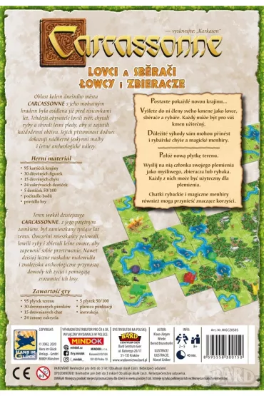 Carcassonne. �owcy i zbieracze