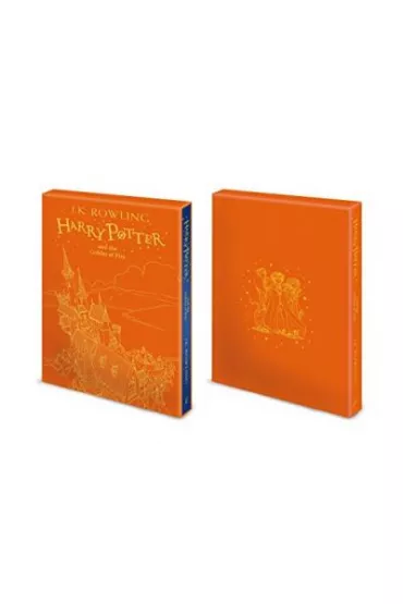 Harry Potter and the Goblet of Fire. Wydawnictwo Bloomsbury - Joanne Kathleen Rowling