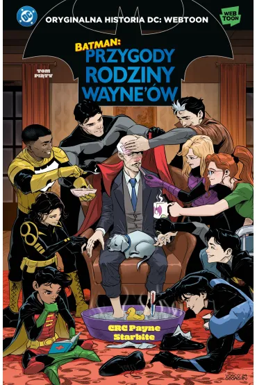 Batman. Przygody rodziny Wayne`�w Batman. Przygody rodziny Wayne'�w. Tom 5 - CRC Payne