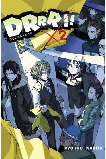 Durarara!! Tom 2 - Ryohgo Narita
