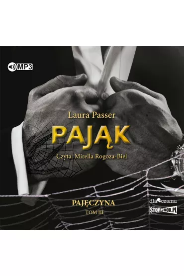 Audiobook CD MP3 Paj�k. Paj�czyna. Tom 3 - Laura Passer