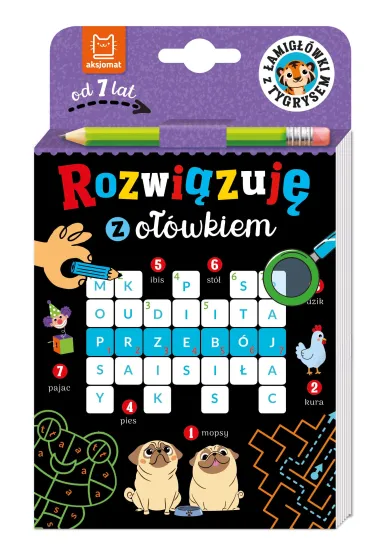 Rozwi�zuj� z o��wkiem. �amig��wki z tygrysem. Od 7 lat - Beata Karlik