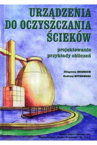 eBook Urz�dzenia do oczyszczania �ciek�w pdf - Zbigniew Heidrich