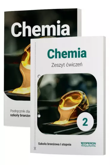 Chemia 2. Podr�cznik i zeszyt �wicze�. Szko�a bran�owa I stopnia - Artur Sikorski, Marta Wi�niewska