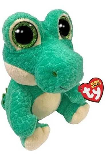 Boos Ernie - zielony aligator 15 cm Ty