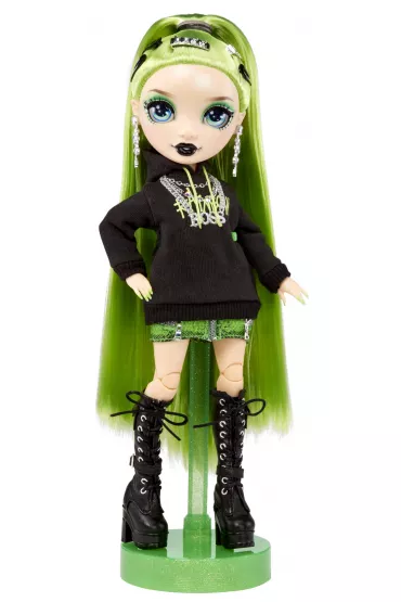 MGA Rainbow High Fantastic Fashion Lalka Jade Hunter - Green 587361 Mga Entertainment