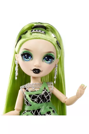 MGA Rainbow High Fantastic Fashion Lalka Jade Hunter - Green 587361 Mga Entertainment