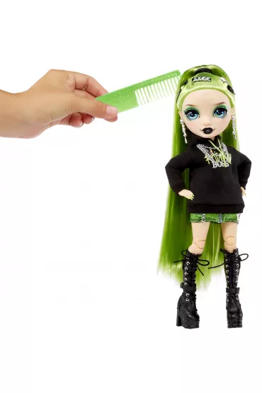 MGA Rainbow High Fantastic Fashion Lalka Jade Hunter - Green 587361 Mga Entertainment