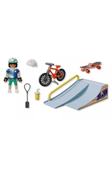 Playmobil My Life Skater z ramp� 71798