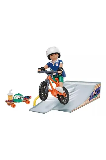 Playmobil My Life Skater z ramp� 71798