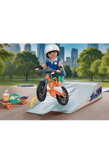 Playmobil My Life Skater z ramp� 71798