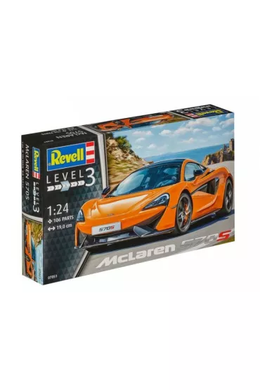 Sportowy samoch�d McLaren 570s Revell