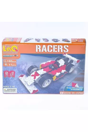 Klocki edukacyjne Racers
