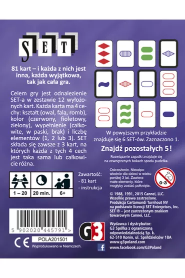 Set G3