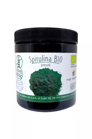 Pi Przemian Spirulina 100 g Bio