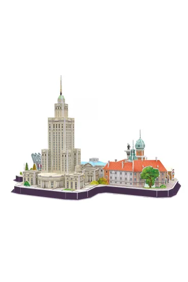 Puzzle 3D 126 el. Cityline Warszawa Cubic Fun