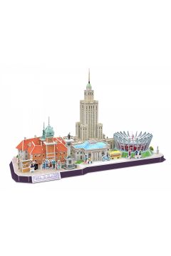 Puzzle 3D 126 el. Cityline Warszawa Cubic Fun