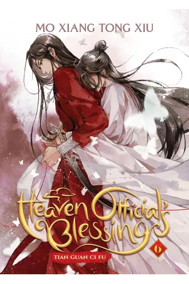 Heaven Official's Blessing. Tian Guan Ci Fu. Novel Volume 6 wer. angielska - Mo Xiang Tong Xiu