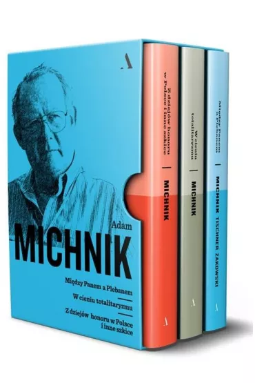 Pakiet ksi��ek Adama Michnika - Adam Michnik
