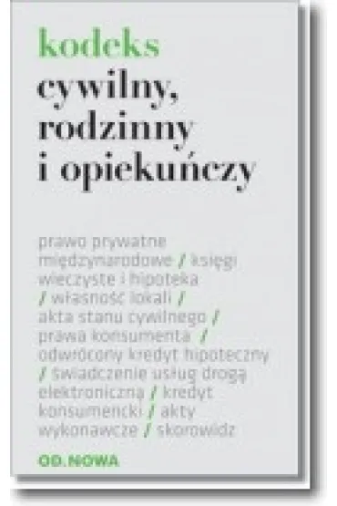 KC Kodeks cywilny. Stan prawny na 01.09.2015 (laminat)