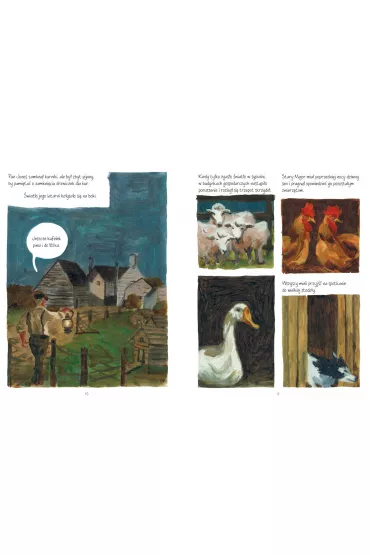 Folwark zwierzcy - Heide Bergmann, George Orwell