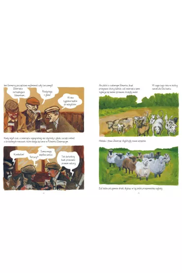 Folwark zwierzcy - Heide Bergmann, George Orwell