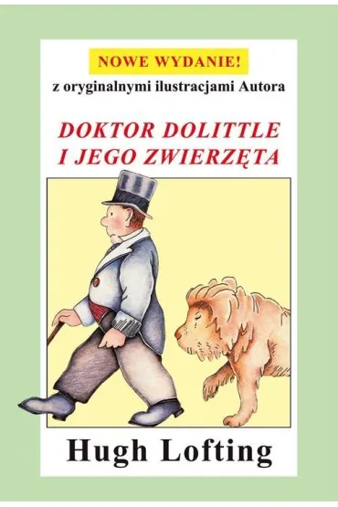 Doktor Dolittle i jego zwierz�ta - Hugh Lofting