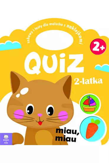 Kotek. Quiz 2-latka