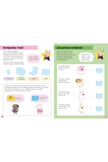 Peppa Pig. Ucz� si� z Pepp�. Nauka kodowania. Cz�� 1
