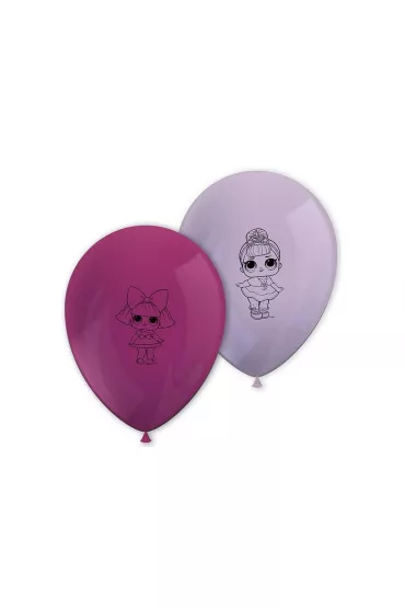Godan Balony LOL Glitterati 28cm