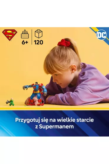 LEGO DC Batman Mech Supermana™ kontra Lex Luthor™ 76302