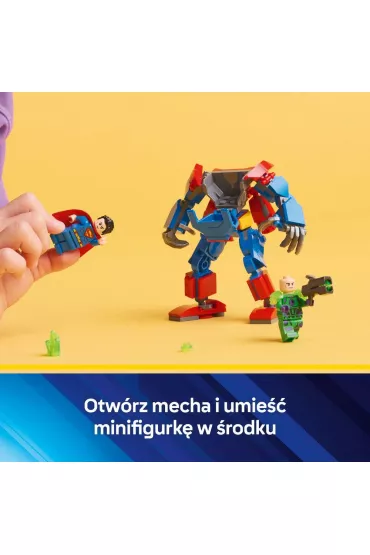 LEGO DC Batman Mech Supermana™ kontra Lex Luthor™ 76302