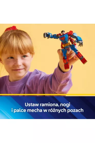 LEGO DC Batman Mech Supermana™ kontra Lex Luthor™ 76302