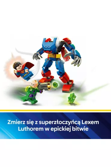 LEGO DC Batman Mech Supermana™ kontra Lex Luthor™ 76302