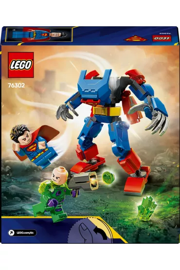 LEGO DC Batman Mech Supermana™ kontra Lex Luthor™ 76302