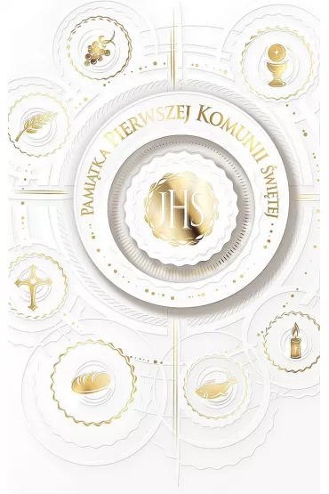 AbCard Kartka okoliczno�ciowa Komunia KP19