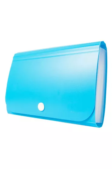 Tetis Organizer harmonijkowy mini PP niebieski