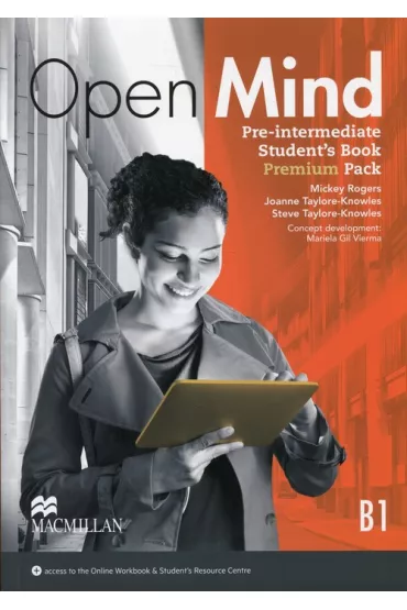 Open Mind B1 Pre-Intermediate Student`s Book + kod online - Joanne Taylore-Knowles, Steve Taylore-Knowles, Mickey Rogers