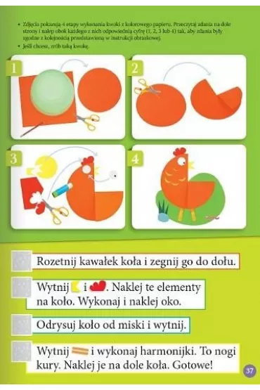 Domek z bajki. Czytanki