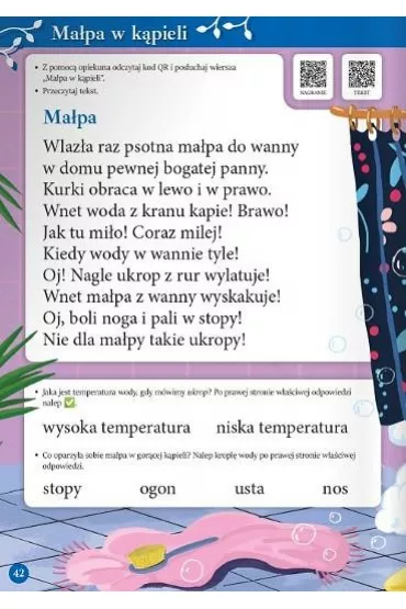 Domek z bajki. Czytanki