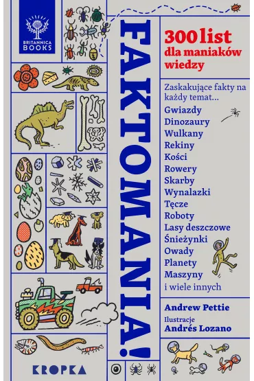 Britannica. Faktomania - Andrew  Pettie