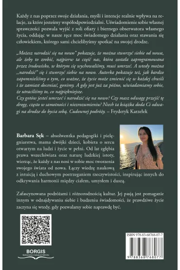 Mo�esz narodzi� si� na nowo - Barbara S�k