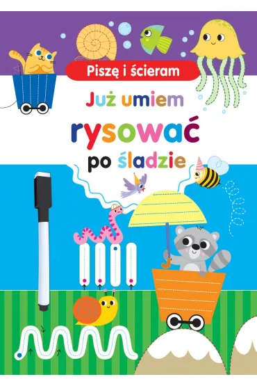 Pisz� i �cieram. Ju� umiem rysowa� po �ladzie - Silvana Benaghi ilustr