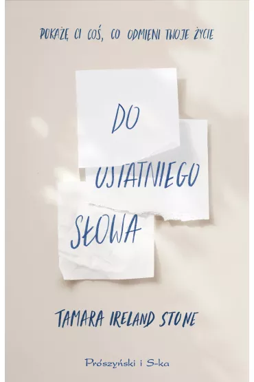 Do ostatniego s�owa - Tamara Ireland Stone