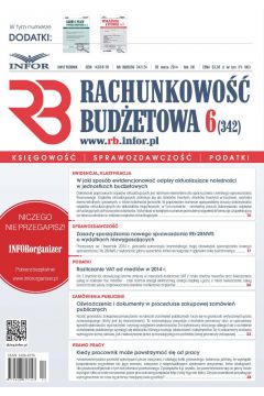 ePrasa Rachunkowo Budetowa 6/2014