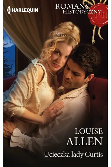 eBook Ucieczka lady Curtis mobi epub - Louise Allen