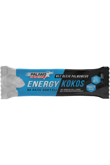 NaturaVena Baton energetyczny Kokos i guarana Zestaw 20 x 50 g