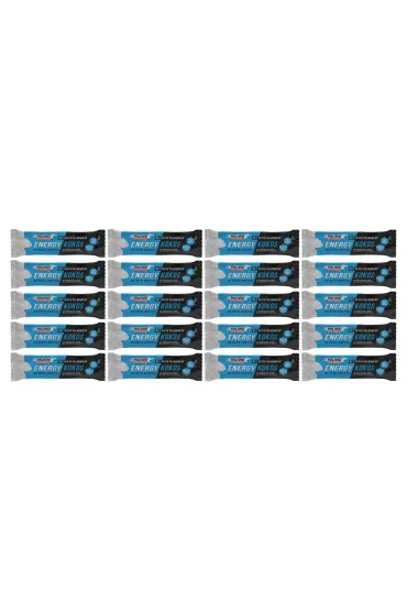NaturaVena Baton energetyczny Kokos i guarana Zestaw 20 x 50 g