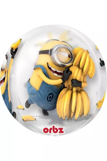 Amscan Balon foliowy Minionek 38x40cm