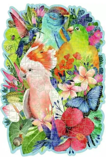 Puzzle drewniane 300 el. Ptaki Ravensburger